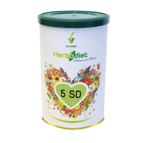 HERBODIET SD-5 Bote de Mezclas (80 gr.)